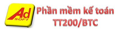 Phần mềm kế toán theo TT200